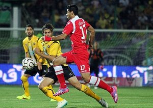 مهدی طارمی -  هادی عقیلی