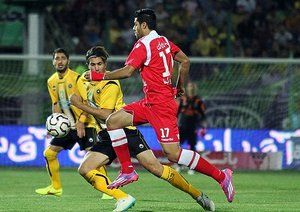 مهدی طارمی -  هادی عقیلی|سپاهان 1 - 0 پرسپولیس / لیگ برتر