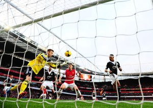 آرسنال 2-0 ساوتهمپتون / هفته دوازدهم