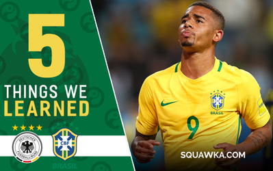 پنج نکته ای که از دیدار برزیل و آلمان می آموزیم / برتری ژسوس بر فیرمینیو