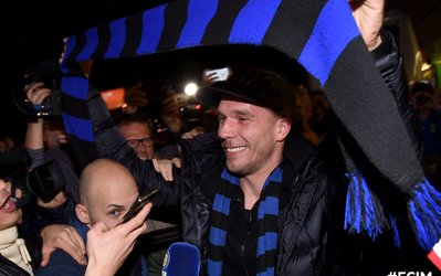 پودلسکی: از پیوستن به اینتر بی‌نهایت خوشحالم