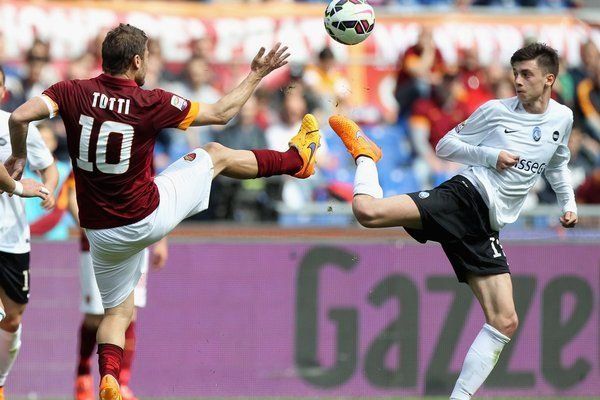 آاس رم 1 - 1 آتالانتا/هفته سی و یکم سری آ / گل های مسابقه