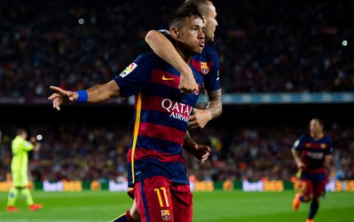 لالیگا | بارسلونا 4 - لوانته 1 / آبی‌واناری‌ها چهارمین بردشان را دشت کردند