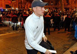 ورود کهکشانی‌ها به بارسلونا|None