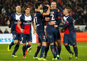 پاریس سن ژرمن 4-0 لیون/ هفته پانزدهم