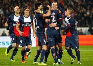 پاریس سن ژرمن 4-0 لیون/ هفته پانزدهم|پی اس جی با درخشش زلاتان لیون را در هم شکست...