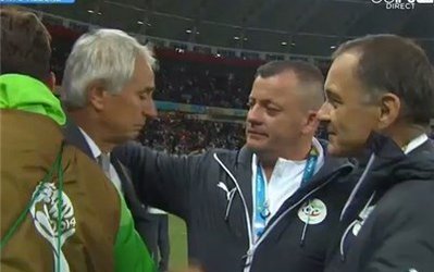 خودداری هلیلهودزیچ از حضور در کنفرانس خبری در شب وداع احساسی با الجزایر