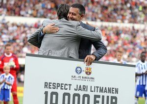 بارسلونا|بارسلونا 6-0 اچ‌جی‌کا هلسینکی / دیدار دوستانه