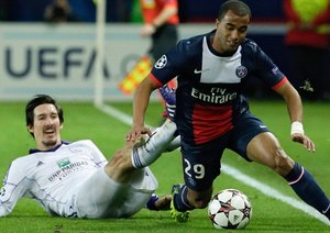 پاریسن ژرمن 1-1 اندرلشت / گروه C لیگ قهرمانان