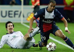 پاریسن ژرمن 1-1 اندرلشت / گروه C لیگ قهرمانان|پاریسن ژرمن 1-1 اندرلشت / گروه C لیگ قهرمانان