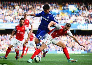 کالوم چمبرز|چلسی 2 - 0 آرسنال / لیگ برتر