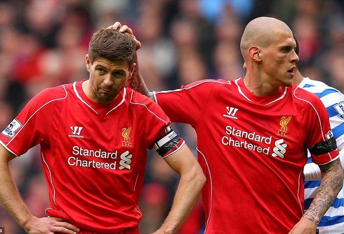 استیون جرارد