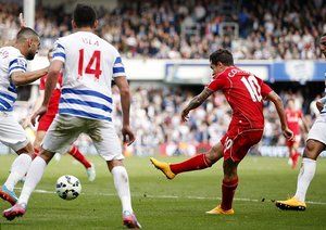 فیلیپه کوتینیو|کوئینز پارک رنجرز 2 - 3 لیورپول / لیگ جزیره