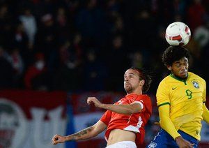 لوئیز آدریانو|اتریش 1 - 2 برزیل/ دیدار دوستانه