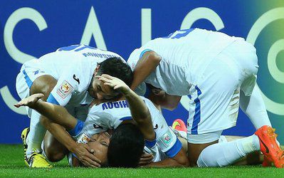 Strong Uzbeks power past Saudi Arabia into Asian Cup QF