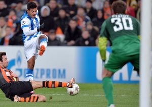 شاختار ۴-۰ رئال سوسیداد/گروه A لیگ قهرمانان اروپا