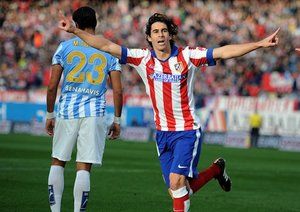 تیاگو|اتلتیکو مادرید 3 - 1 مالاگا / لالیگا