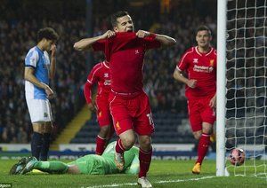 فیلیپه کوتینیو|بلكبرن راورز 0 - 1 لیورپول / جام حذفی