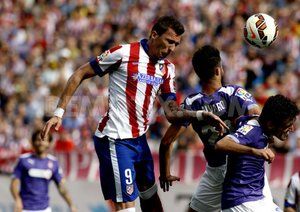 ماريو ماندزوکیچ|اتلتیکو مادرید 2 - 0 اسپانیول / لالیگا