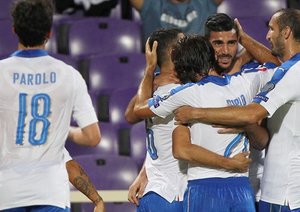 گرازيانو پله|ایتالیا 1 - 0 مالت / مقدماتی یورو 2016