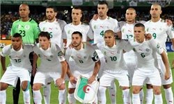 فهرست ۲۳ بازیکن الجزایر برای حضور در جام جهانی