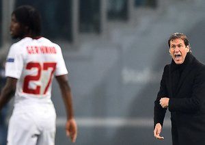 رودی گارسیا|رم 1 - 1 فاينورد روتردام / لیگ اروپا