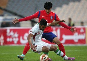 رضا قوچان نژاد|ایران 1 - 0 کره جنوبی / دیدار دوستانه