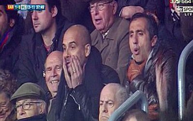 تصاویری از حرکات تکنیکی مسی که گوراردیولا را به وجد آورد