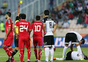 هادی نوروزی|پرسپولیس تهران 1 - 2 سایپا تهران / لیگ برتر ایران