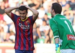 پدرو رودریگز|الچه 0-0 بارسلونا