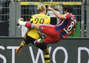 خاویر مارتینز|بایرن مونیخ 0-2 دورتموند / سوپر جام آلمان