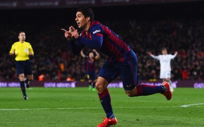 لوئیس سوارز: مهم‌ترین گلم را برای بارسا زدم