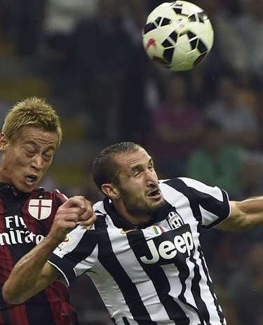 جورجیو کیه لینی - كيسوکه هوندا