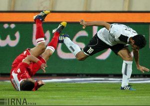 حسین بادامکی|پرسپولیس تهران 0 - 0 صبای قم / لیگ برتر