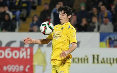 آزمون در تیم منتخب هفته لیگ روسیه