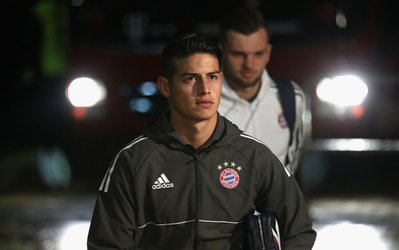 جیمز رودریگز: در صورتی که زیدان فصل آینده سرمربی رئال باشد به برنابئو نمی روم