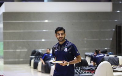 منتظری: با بدشانسی جام ملت‌ها را از دست دادم