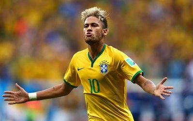 نیمار در المپیک ریو