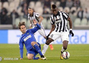 پل پوگبا|یوونتوس 1 - 0 ساسوئولو /  سری آ
