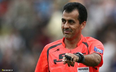 مسعود مرادی ناظر دیدار الهلال و العین