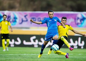 یعقوب کریمی‌|استقلال تهران 5 - 0 شهرداری سمنان / جام حذفی