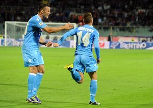 فیورنتینا 1 - 2 ناپولی / هفته ی دهم