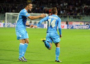 فیورنتینا 1 - 2 ناپولی / هفته ی دهم|پیروزی شیرین ناپولی