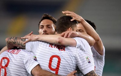 سری‌آ | ورونا 0 - اینتر 3 / نراتزوری موقتاً بالای سر میلان رفت