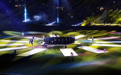 گزارش تصویری | مراسم افتتاحیه کوپا امریکا