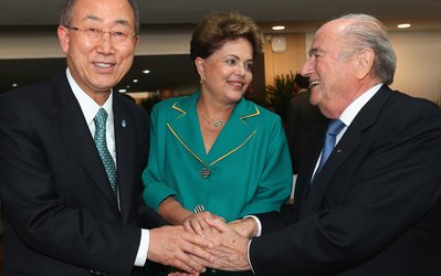 رییس‌جمهور برزیل: مثل همه برزیلی‌ها ناراحتم