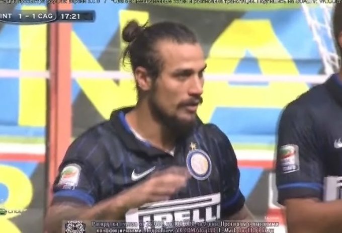 اینترمیلان 1 - 4 کالیاری/هفته پنجم سری آ