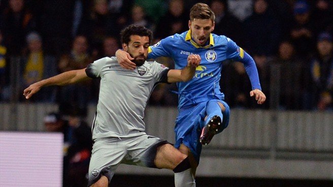 بیت بوریسوف 3 - 2 رم / لیگ قهرمانان / گل های بازی