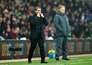 براندان راجرز|ساوتهمپتون 0 - 2 لیورپول / لیگ جزیره