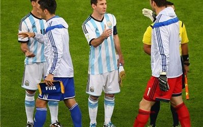 درخشان: نیجریه را ببریم آنوقت آرژانتین هم باید از ایران بترسد